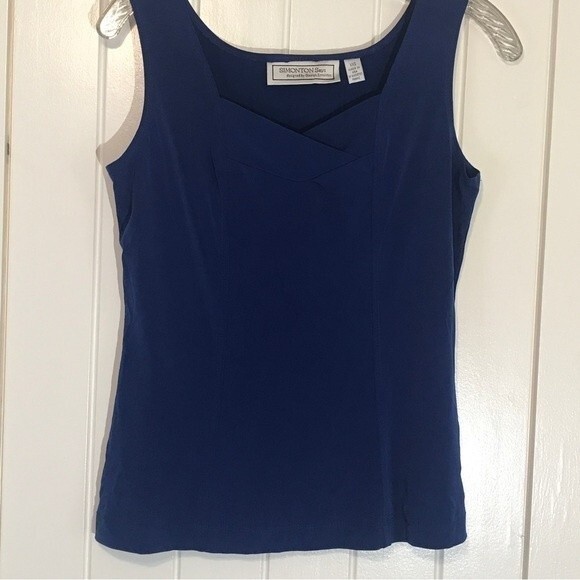 Simonton Says Tank Crisscross Neckline - Picture 2 of 8